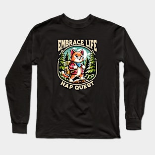 Embrace Life Nap Quest Long Sleeve T-Shirt